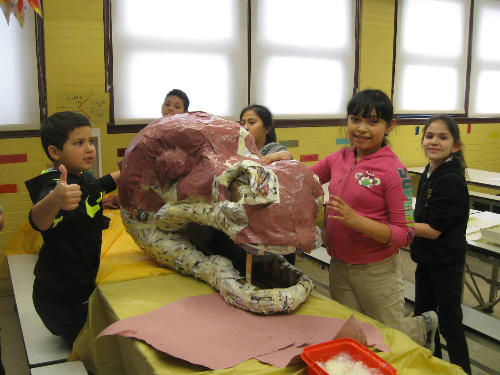 Dragon Workshop at Bennett School